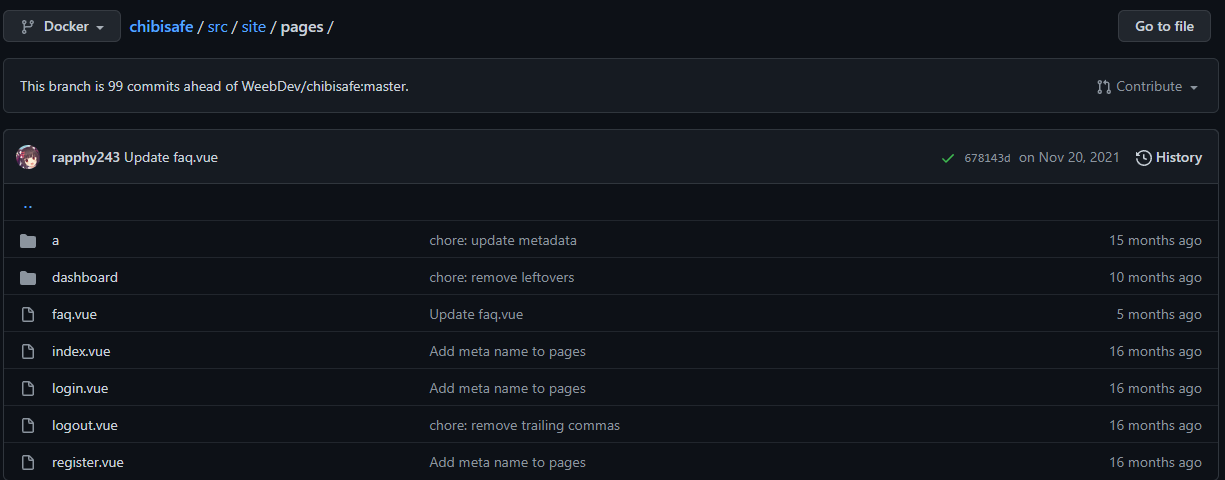 How To Install rapphy243/chibisafe